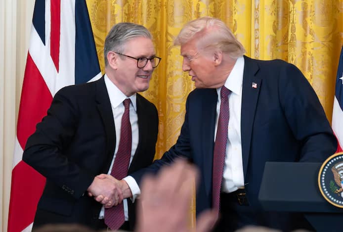 🇺🇸🇬🇧 Londres confirme l’accord commercial avec les USA: “historique” 1 🇺🇸🇬🇧 Londres confirme l’accord commercial avec les USA: “historique”