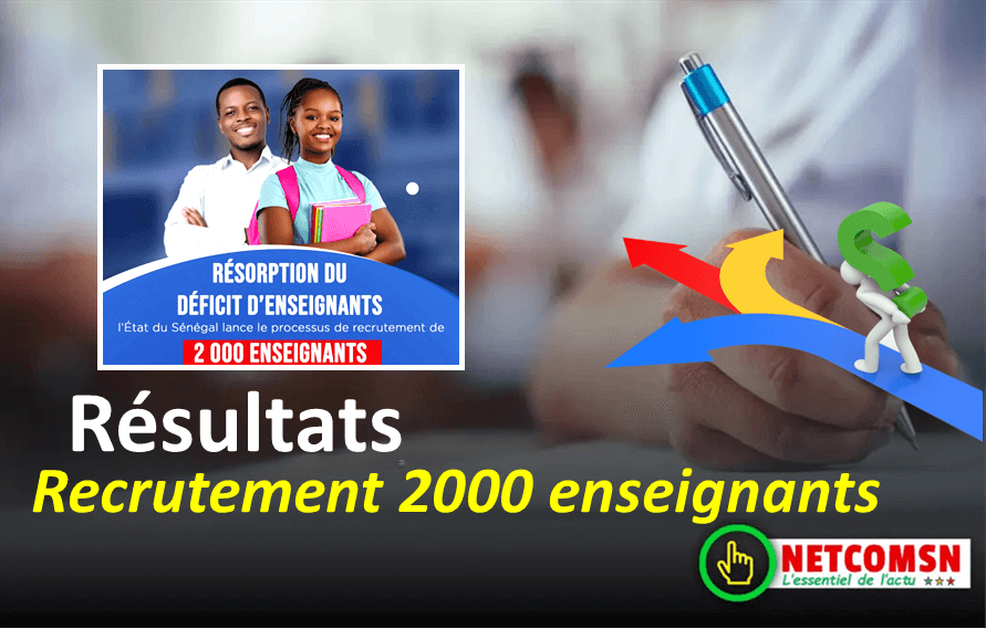 🇸🇳 Sénégal : Publication des résultats du recrutement de 2000 enseignants, une priorité à l'équité et aux STEM 1 🇸🇳 Sénégal : Publication des résultats du recrutement de 2000 enseignants, une priorité à l’équité et aux STEM