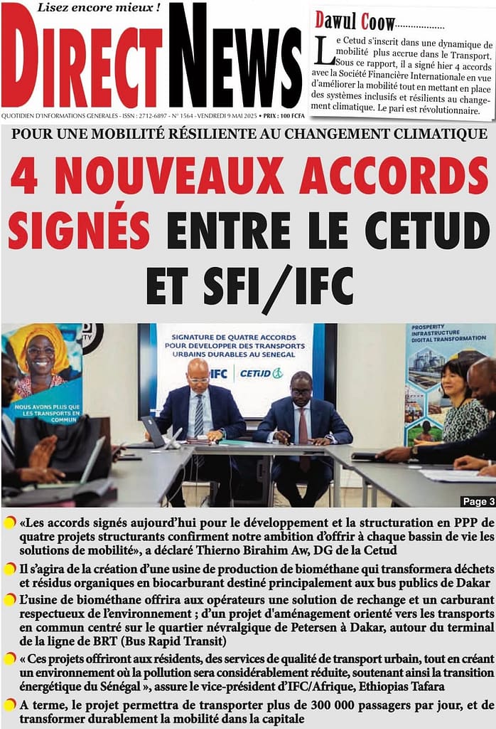 🇸🇳 Les gros titres du jour au Sénégal : Vendredi 09 Mai 2025 12 FB IMG 1746769439920 1