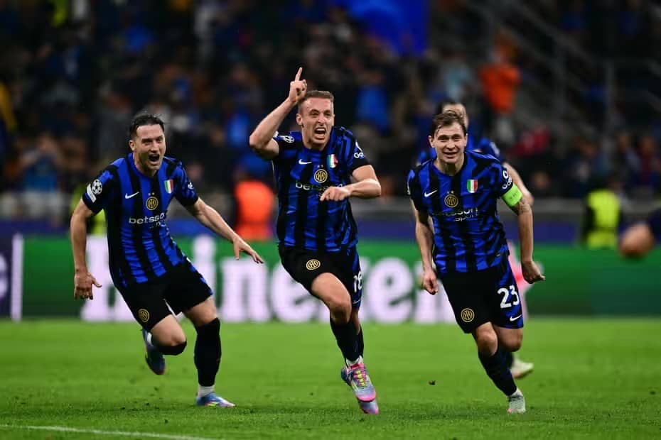 ⚽️ Un scénario irréel : l’Inter écœure le Barça et s’offre une place en finale de Ligue des Champions 1 ⚽️ Un scénario irréel : l’Inter écœure le Barça et s’offre une place en finale de Ligue des Champions