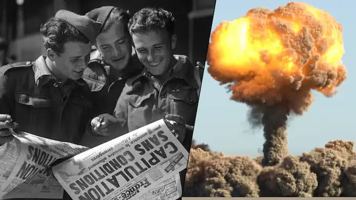 🌍 80 ans après 1945, la peur d’une nouvelle guerre mondiale grandit en Occident 1 🌍 80 ans après 1945, la peur d’une nouvelle guerre mondiale grandit en Occident