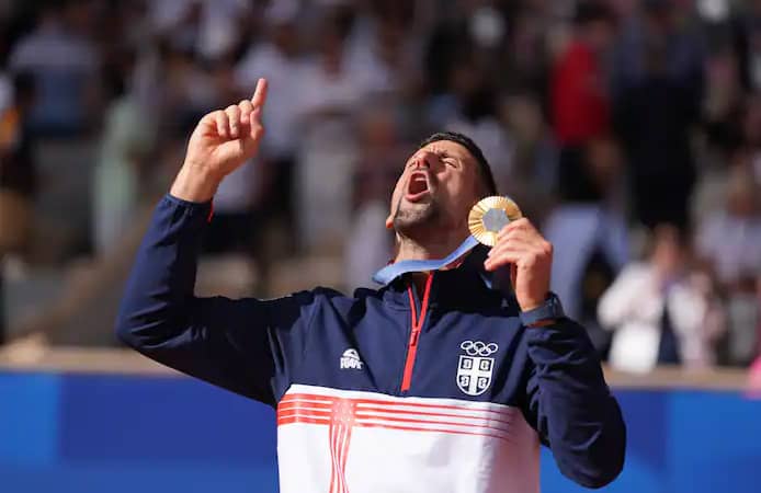 🏓 Djokovic vise les Jeux de Los Angeles 2028 malgré une saison difficile