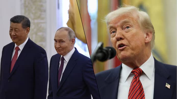 🇷🇺 Moscou et Pékin dénoncent le projet “déstabilisant” de bouclier antimissile de Trump