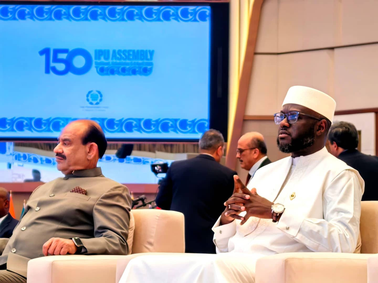 🇸🇳 El Malick Ndiaye représente le Sénégal à la 150e Assemblée de l’Union interparlementaire en Ouzbékistan 1 🇸🇳 El Malick Ndiaye représente le Sénégal à la 150e Assemblée de l’Union interparlementaire en Ouzbékistan