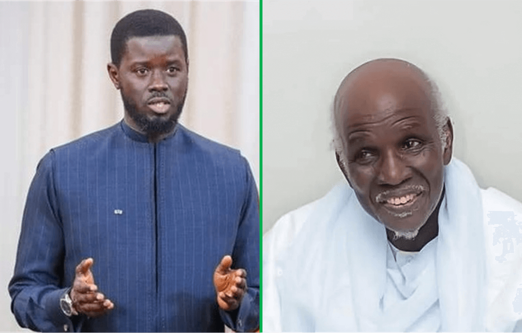 🇸🇳 Bassirou Diomaye Faye rend hommage à Serigne Moustapha Saliou Mbacké : "Un homme de foi et de sagesse" 1 🇸🇳 Bassirou Diomaye Faye rend hommage à Serigne Moustapha Saliou Mbacké : « Un homme de foi et de sagesse »