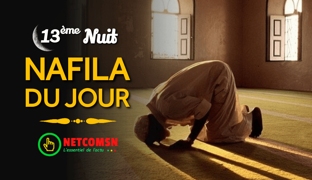 🌙 Ramadan 2024 : "Nafila" du Samedi 23 Mars 2024 pour le 13ème jour (avec conseils et astuces) 1 🌙 Ramadan 2024 : « Nafila » du Samedi 23 Mars 2024 pour le 13ème jour (avec conseils et astuces)