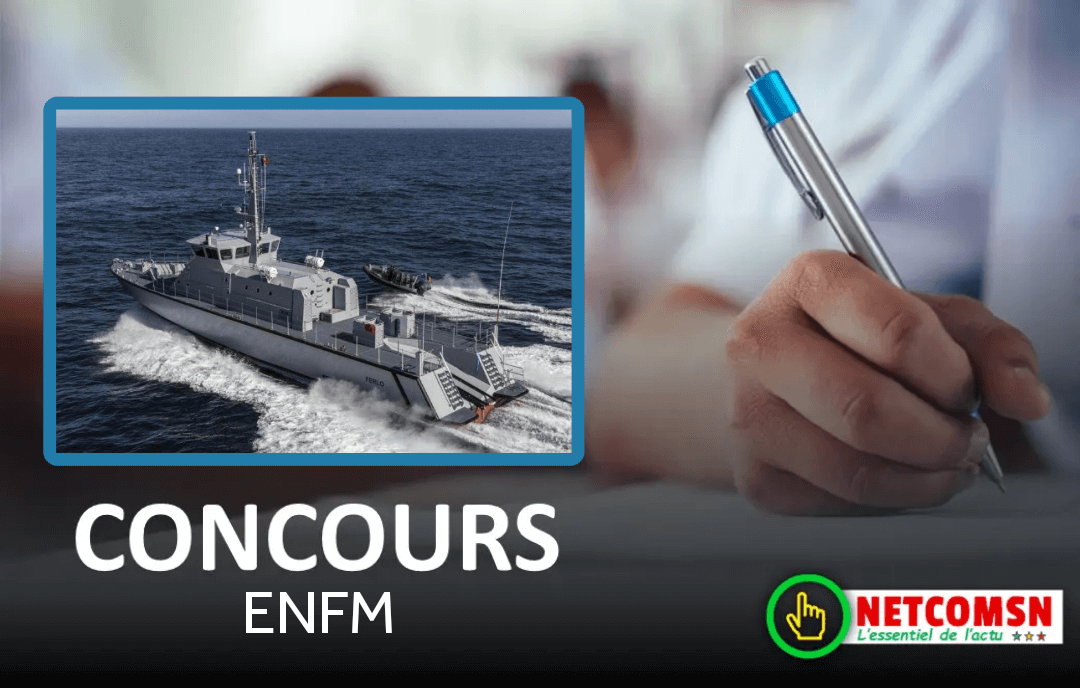 🇸🇳 Concours d'entrée à l'Ecole Nationale de Formation Maritime (ENFM) 2022-2023 1 🇸🇳 Concours d’entrée à l’Ecole Nationale de Formation Maritime (ENFM) 2022-2023