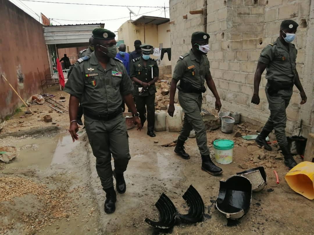 🇸🇳 Arrestation de Pape Mamadou Seck, le prisonnier qui s'était évadé 1 🇸🇳 Arrestation de Pape Mamadou Seck, le prisonnier qui s’était évadé