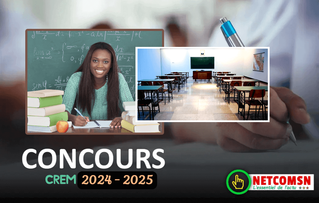 🇸🇳 Concours Élèves-Maîtres (CREM) 2024 : Planning des Épreuves de Présélection 1 🇸🇳 Concours Élèves-Maîtres (CREM) 2024 : Planning des Épreuves de Présélection