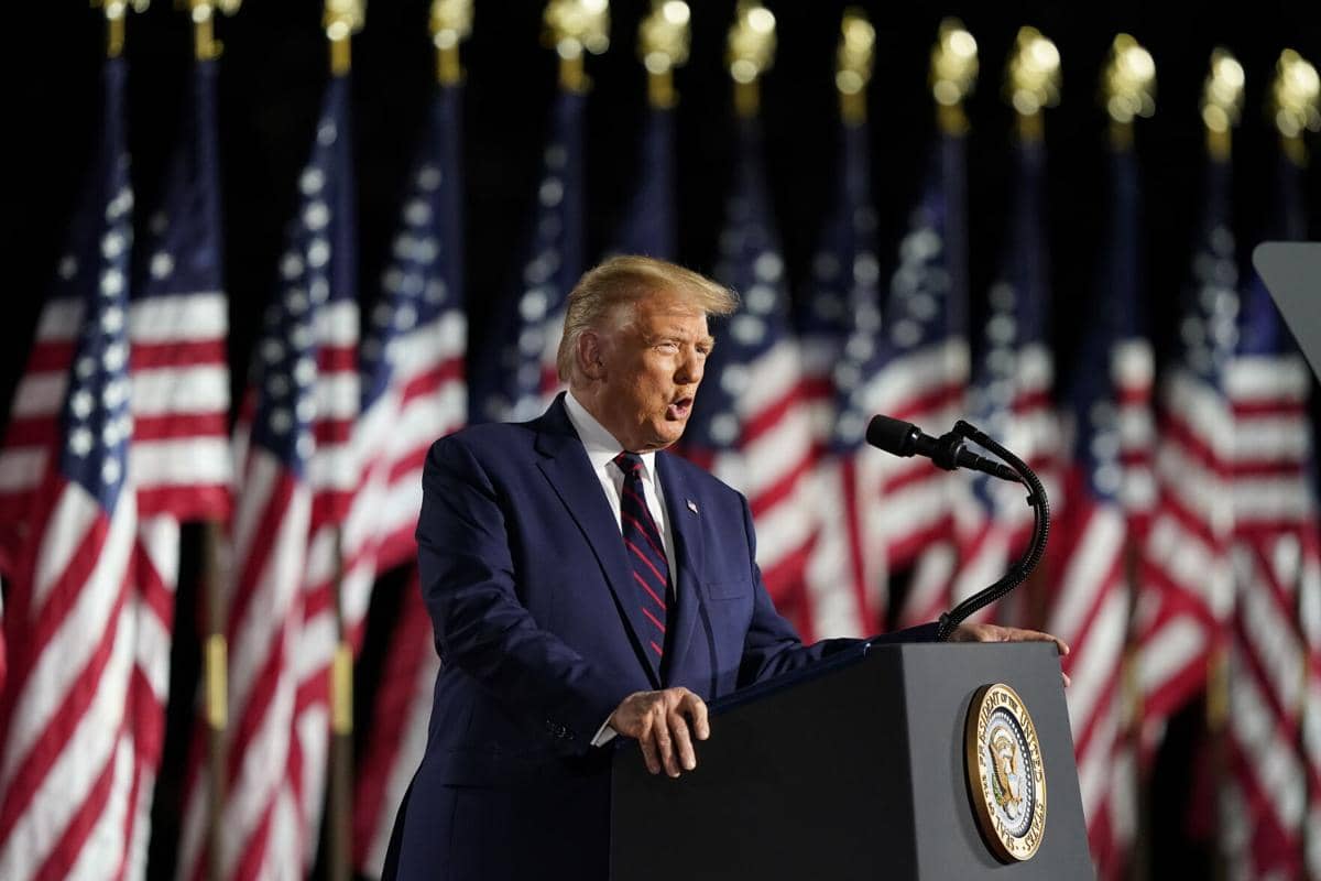 🇺🇸 Donald Trump affirme qu’il n’existe que deux genres : masculin et féminin 1 🇺🇸 Donald Trump affirme qu’il n’existe que deux genres : masculin et féminin