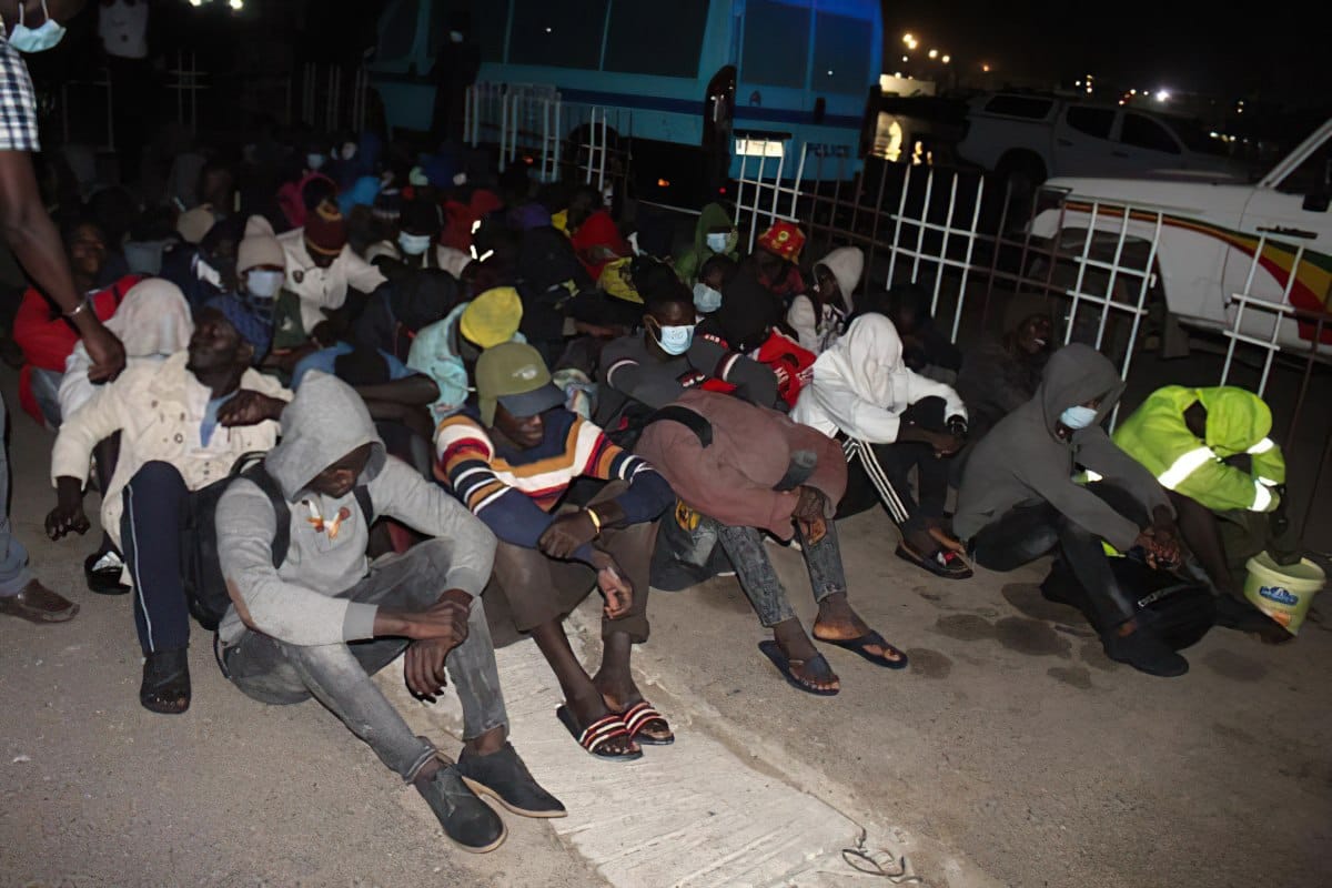 🌊 Trafic de migrants : deux passeurs arrêtés à Rosso avec 37 étrangers à bord d’un bus 1 🌊 Trafic de migrants : deux passeurs arrêtés à Rosso avec 37 étrangers à bord d’un bus