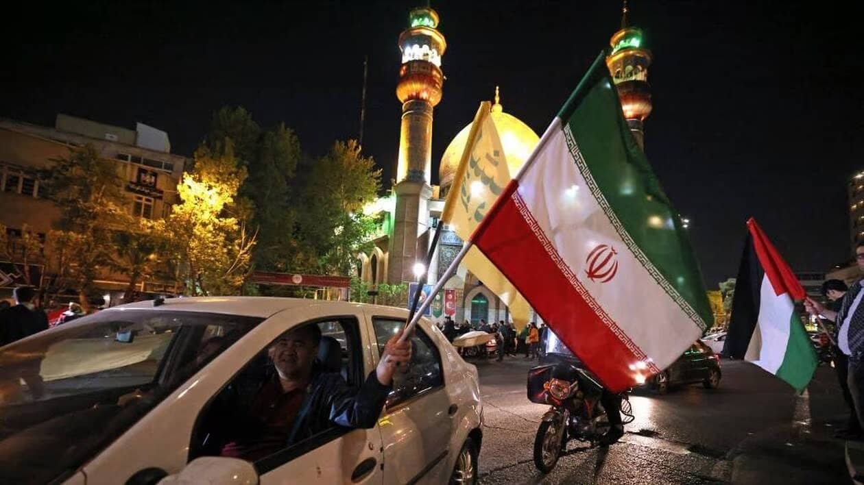 🇮🇷 L'Iran appelle les États-Unis à « rester à l'écart » de son conflit avec Israël 1 🇮🇷 L’Iran appelle les États-Unis à « rester à l’écart » de son conflit avec Israël