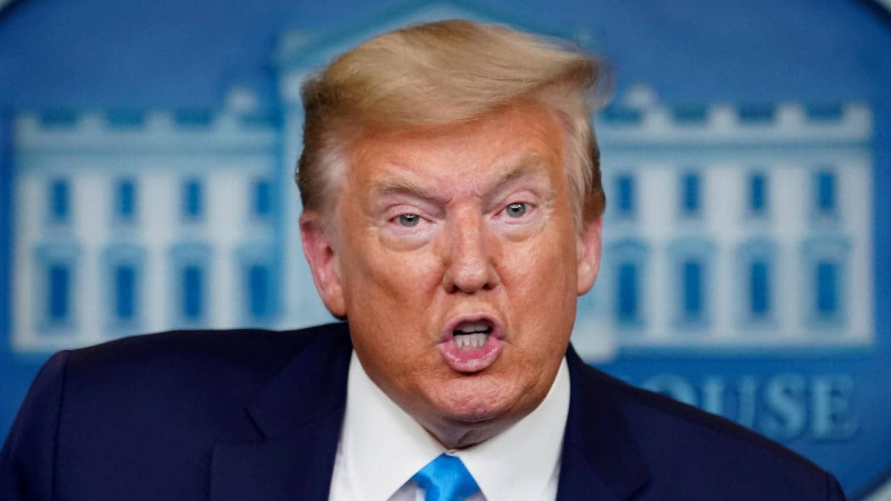 Donald Trump ne reconnait pas sa défaite 1 Donald Trump ne reconnait pas sa défaite