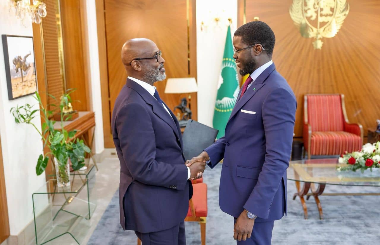 🇸🇳 Bassirou Diomaye Faye reçoit Abebe Aemro Selassie du FMI : cap sur une coopération économique renforcée 1 🇸🇳 Bassirou Diomaye Faye reçoit Abebe Aemro Selassie du FMI : cap sur une coopération économique renforcée