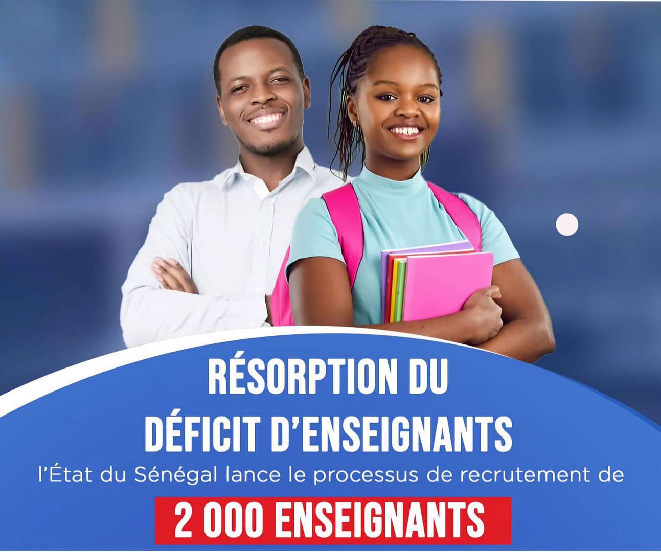 🇸🇳 Recrutement Massif de 2 000 Enseignants au Sénégal : L'annonce du Ministère de l'Éducation nationale 1 🇸🇳 Recrutement Massif de 2 000 Enseignants au Sénégal : L’annonce du Ministère de l’Éducation nationale