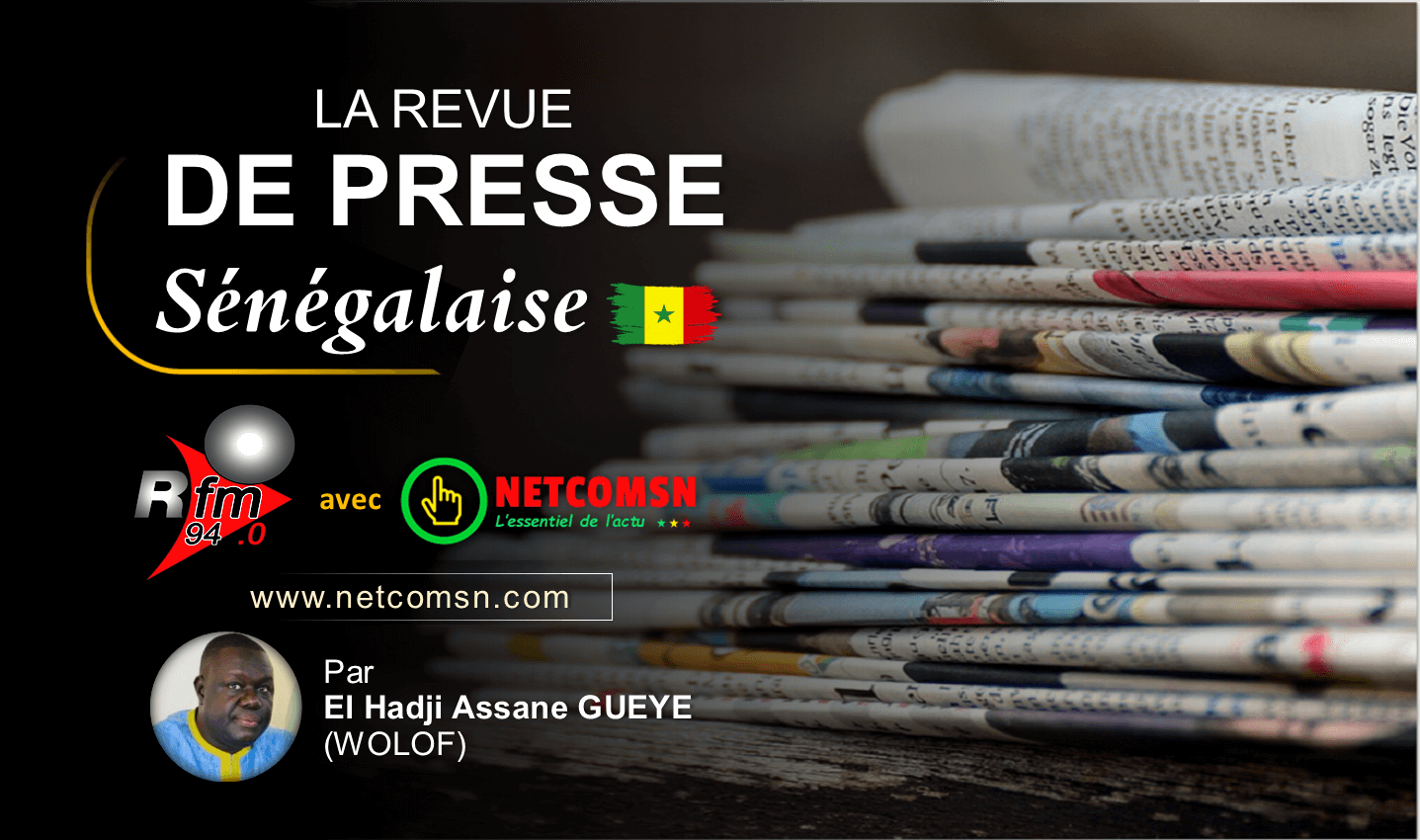 🇸🇳 Revue de presse RFM (Wolof) du Jeudi 27 Juillet 2023 avec El Hadji Assane GUEYE 1 🇸🇳 Revue de presse RFM (Wolof) du Jeudi 27 Juillet 2023 avec El Hadji Assane GUEYE