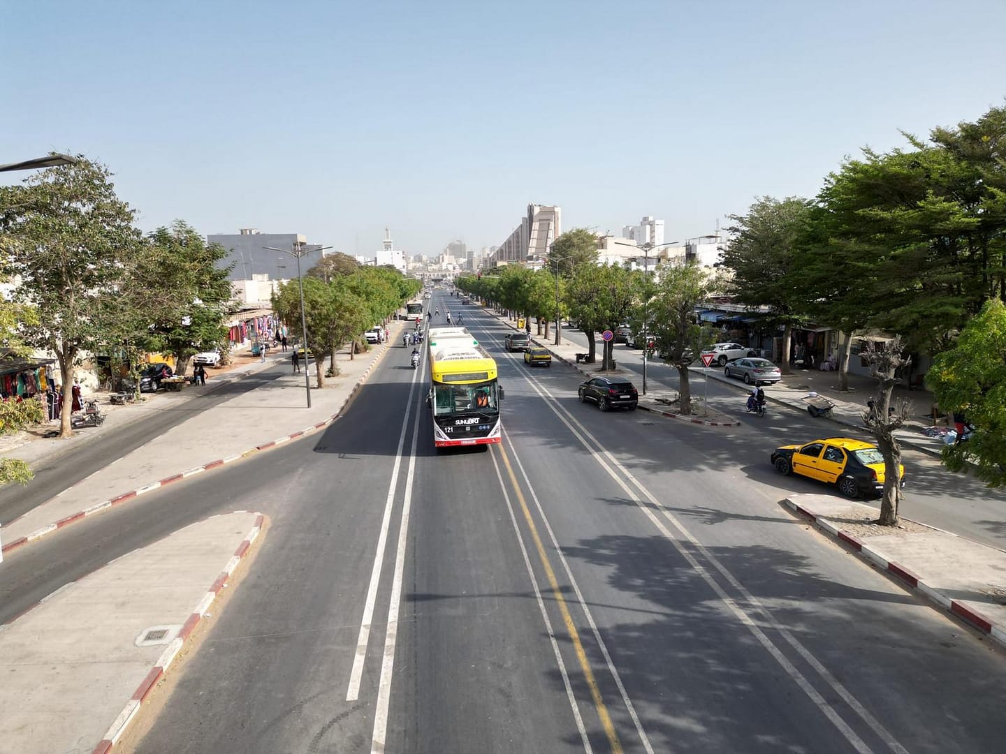 🇸🇳 Le Bus Rapid Transit (BRT) de Dakar enregistre plus de 200 000 voyageurs en une semaine 1 🇸🇳 Le Bus Rapid Transit (BRT) de Dakar enregistre plus de 200 000 voyageurs en une semaine