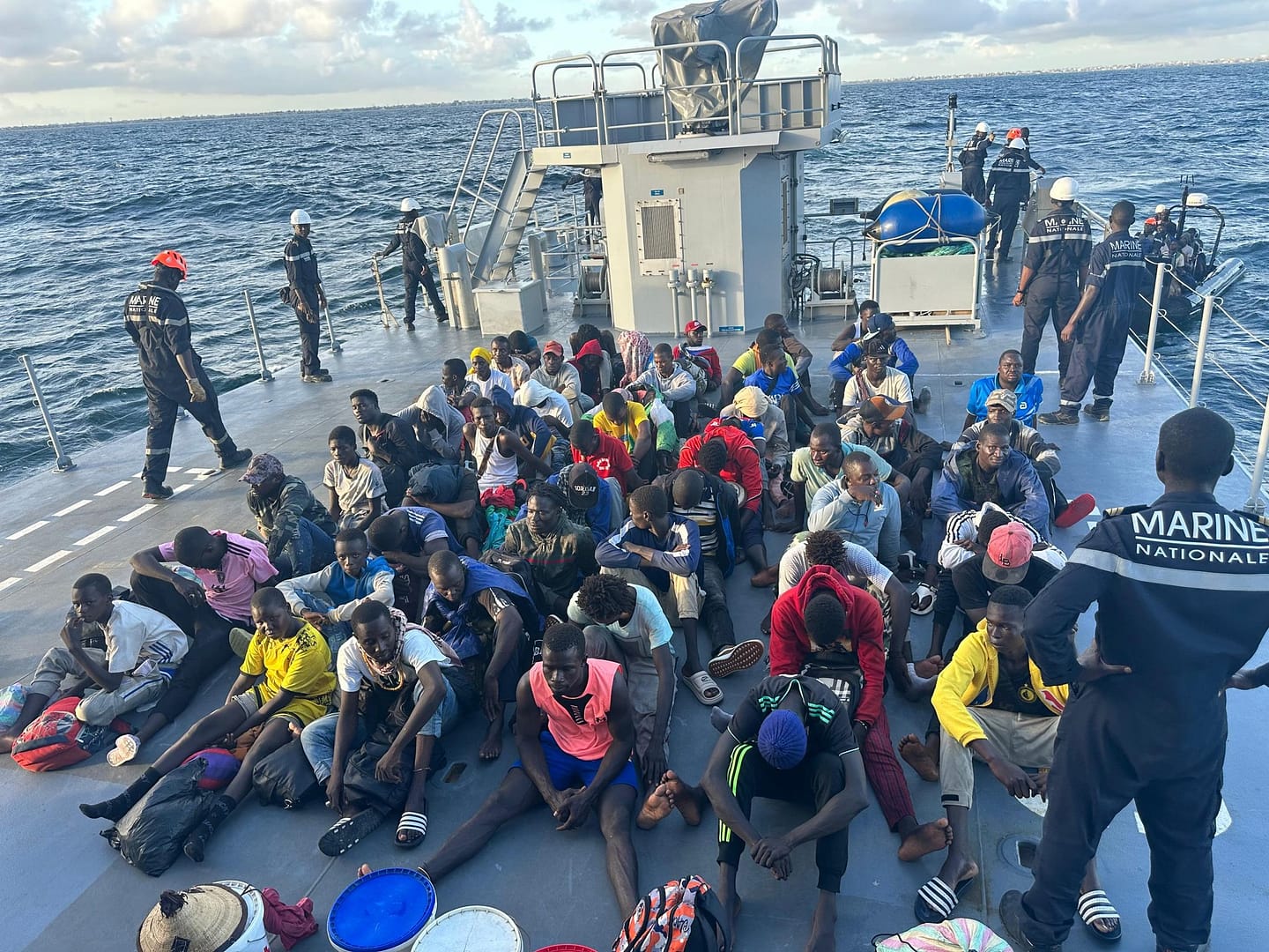 🇸🇳 Mbour : Arrestation de 27 candidats à l'émigration clandestine 1 🇸🇳 Mbour : Arrestation de 27 candidats à l’émigration clandestine