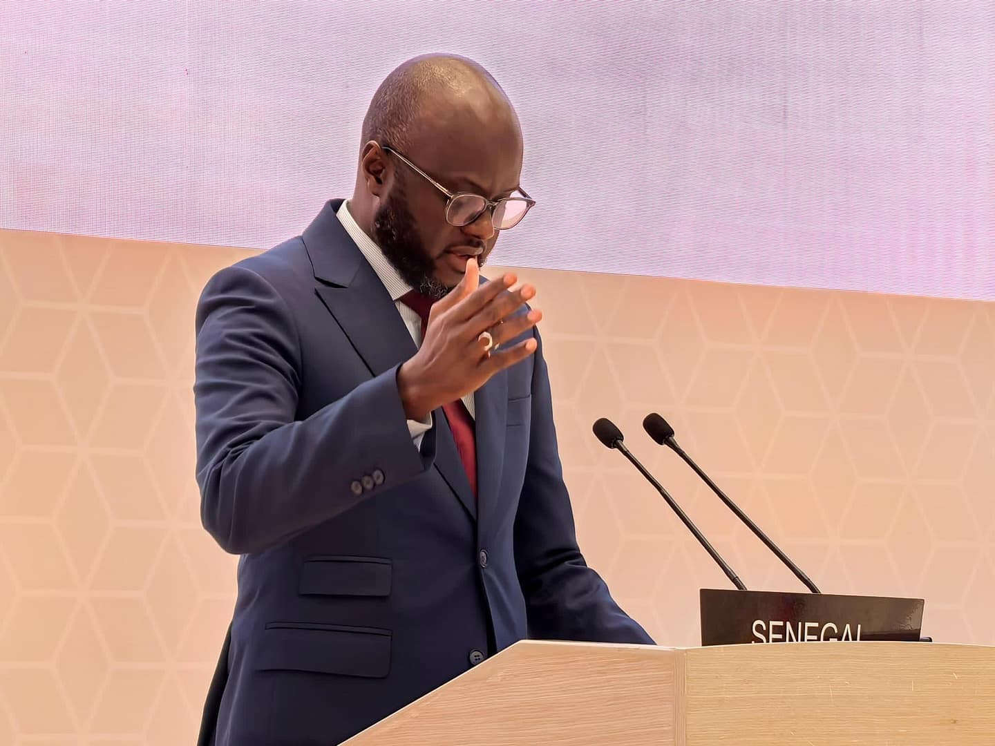 🇸🇳 El Malick Ndiaye appelle l’Union interparlementaire à une position ferme sur la bande de Gaza 1 🇸🇳 El Malick Ndiaye appelle l’Union interparlementaire à une position ferme sur la bande de Gaza