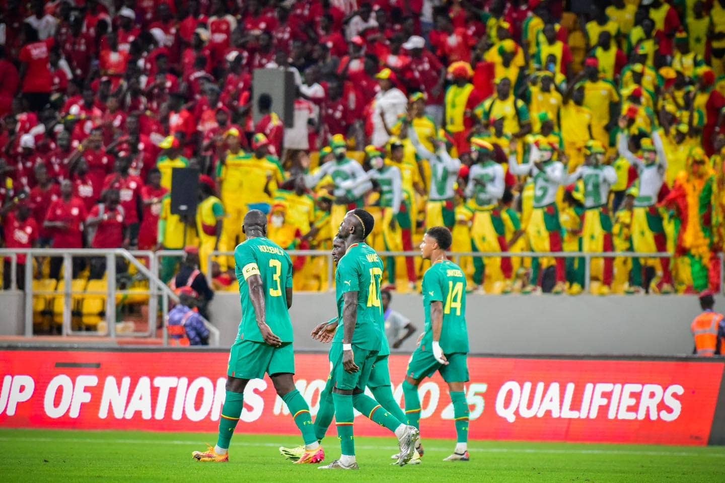 ⚽ Classement FIFA : le Sénégal recule, le Maroc progresse 1 ⚽ Classement FIFA : le Sénégal recule, le Maroc progresse