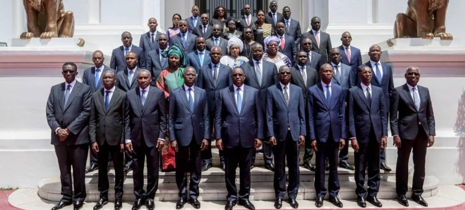 Liste des nouveaux membres du gouvernement du Sénégal 1 Liste des nouveaux membres du gouvernement du Sénégal