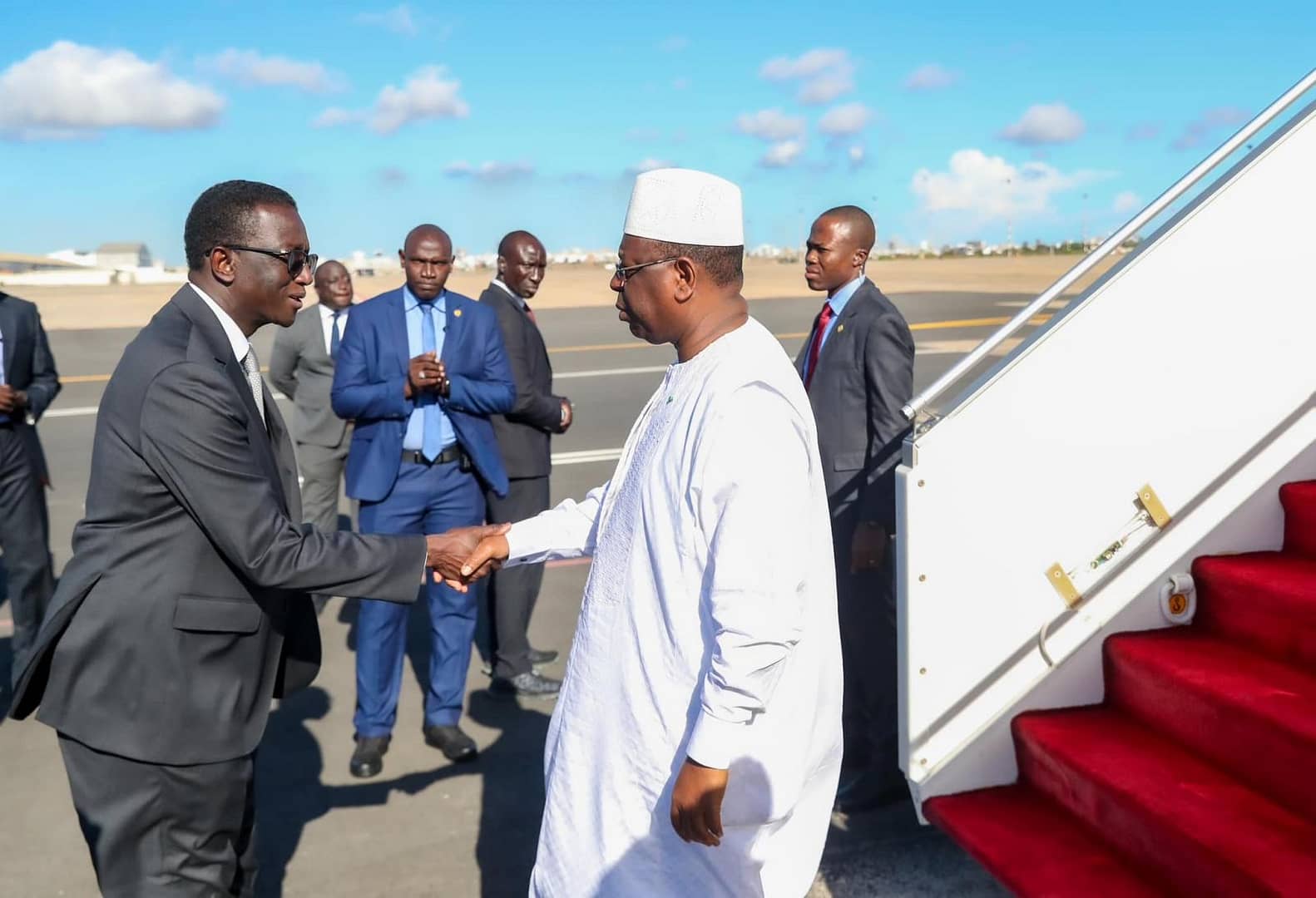 🇸🇳 Le Président Macky Sall de retour au Sénégal après des vacances studieuses 1 🇸🇳 Le Président Macky Sall de retour au Sénégal après des vacances studieuses
