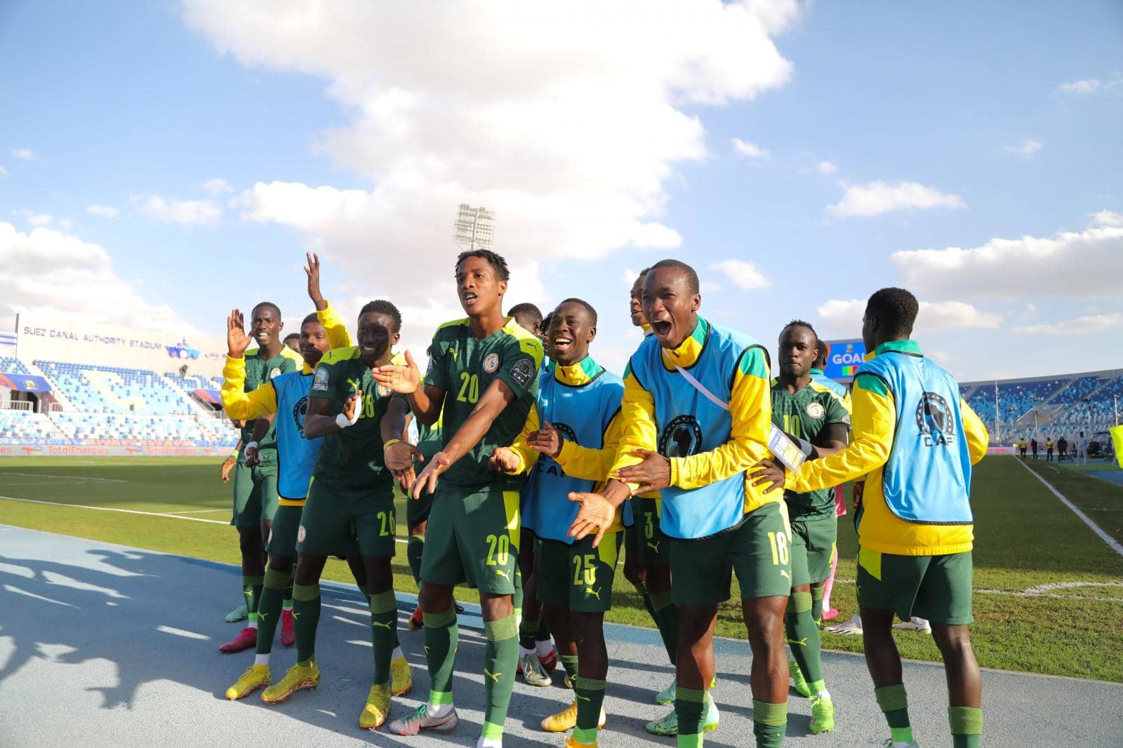 ⚽️ CAN U20 : le Sénégal bat facilement la Tunisie (3-0) et file en finale 1 ⚽️ CAN U20 : le Sénégal bat facilement la Tunisie (3-0) et file en finale