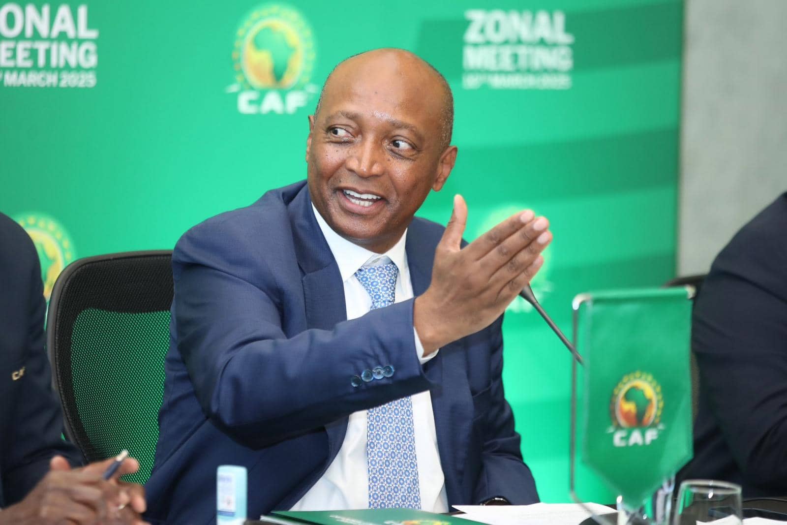⚽ CAF : Patrice Motsepe réélu à la présidence pour un second mandat 1 ⚽ CAF : Patrice Motsepe réélu à la présidence pour un second mandat