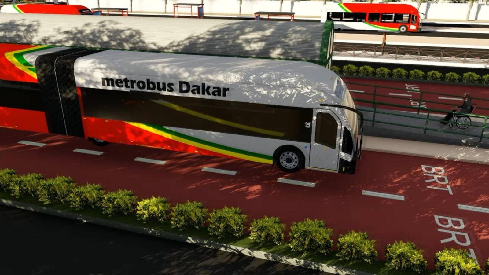🇸🇳 Inauguration du BRT au Sénégal : le ministre des transports fixe une date 1 🇸🇳 Inauguration du BRT au Sénégal : le ministre des transports fixe une date