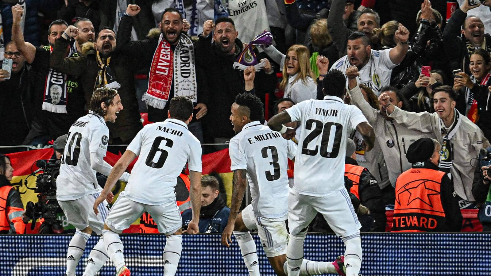️⚽️ Ligue des Champions : le Real humilie Liverpool à Anfield 1 ️⚽️ Ligue des Champions : le Real humilie Liverpool à Anfield