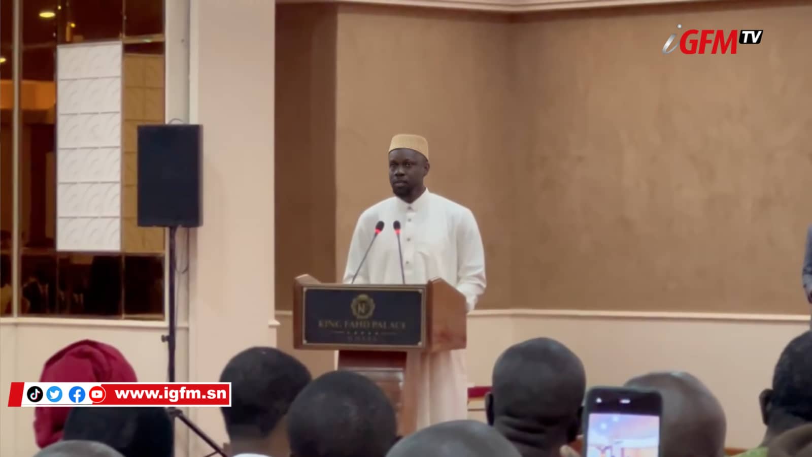🇸🇳 Le Premier ministre Ousmane Sonko insiste sur l'engagement de non-cumul des responsabilités 1 🇸🇳 Le Premier ministre Ousmane Sonko insiste sur l’engagement de non-cumul des responsabilités