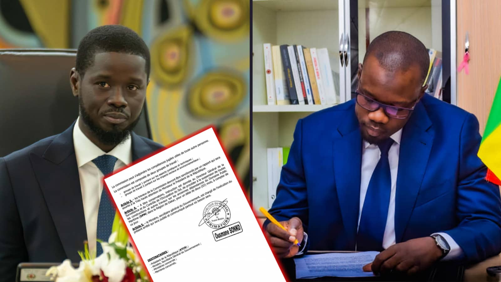 🇸🇳 Ousmane Sonko, Premier ministre, lance une commission spéciale pour protéger le littoral de Dakar 1 🇸🇳 Ousmane Sonko, Premier ministre, lance une commission spéciale pour protéger le littoral de Dakar