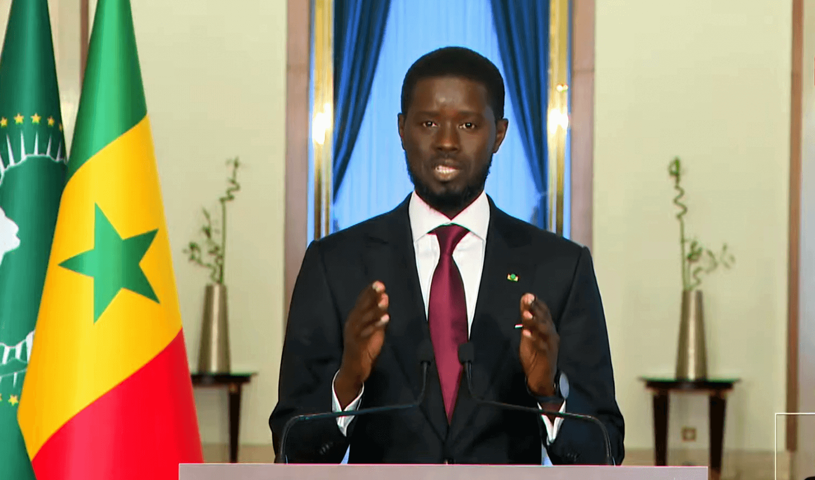 🇸🇳 Conférence de presse de Bassirou Diomaye Faye pour ses cent jours au pouvoir 1 🇸🇳 Conférence de presse de Bassirou Diomaye Faye pour ses cent jours au pouvoir