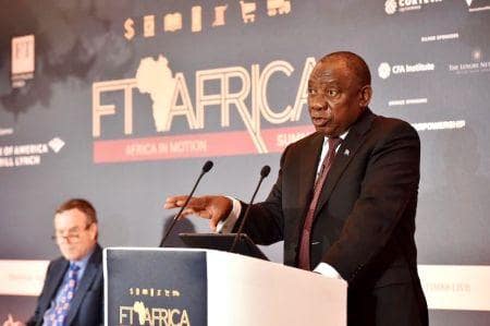 Afrique du Sud: la corruption sous le régime de Jacob Zuma a coûté près de 10% du PIB en dix ans (Cyril Ramaphosa)