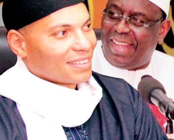 Macky Sall est disposé à lever la contrainte par corps sur Karim Wade
