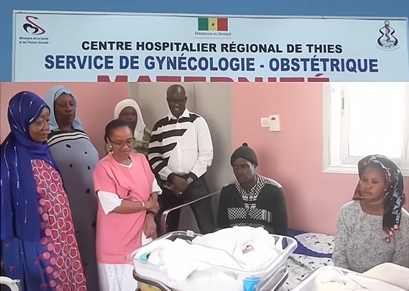 🇸🇳 Thiès : Fatou Fall donne naissance à des quadruplés grâce à une prise en charge rapide