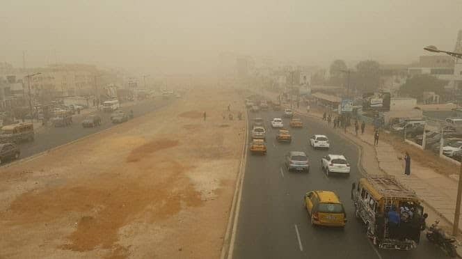 🇸🇳 Météo : De la poussière attendue sur le pays, notamment en zones côtières... (ANACIM) 1 🇸🇳 Météo : De la poussière attendue sur le pays, notamment en zones côtières… (ANACIM)