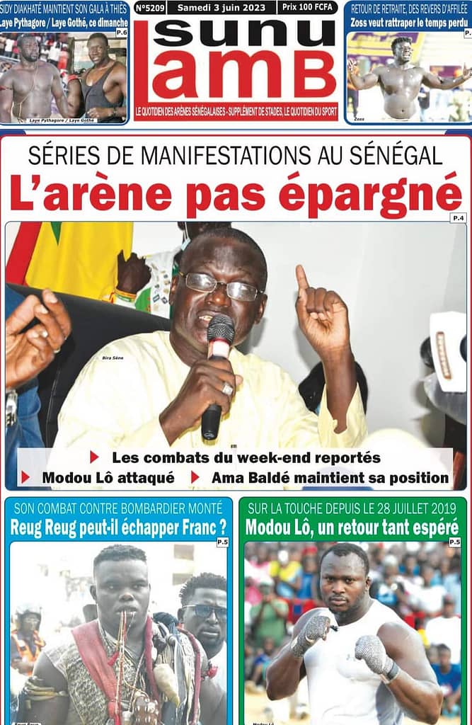 🇸🇳 Les gros titres du jour au Sénégal : Samedi 03 Juin 2023 28 FB IMG 1685771226813