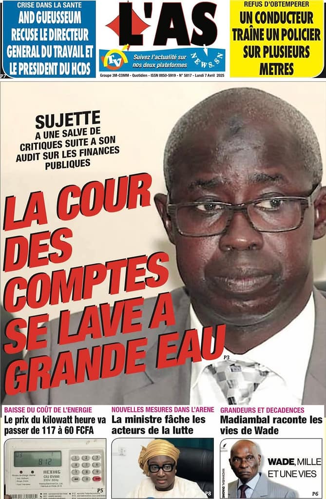🇸🇳 Les gros titres du jour au Sénégal : Lundi 07 Avril 2025 16 FB IMG 1744006250129