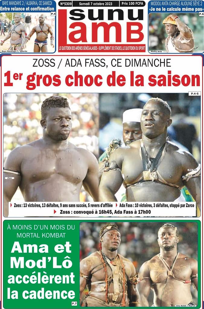 🇸🇳 Les gros titres du jour au Sénégal : Samedi 07 Octobre 2023 35 FB IMG 1696658029027
