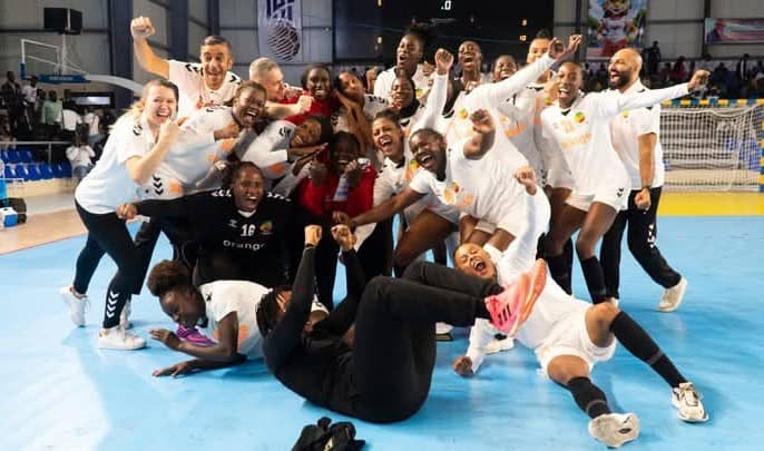 🤾 Handball - CAN 2024 : Les Lionnes du Sénégal en finale après une victoire éclatante contre la Tunisie 1 🤾 Handball – CAN 2024 : Les Lionnes du Sénégal en finale après une victoire éclatante contre la Tunisie
