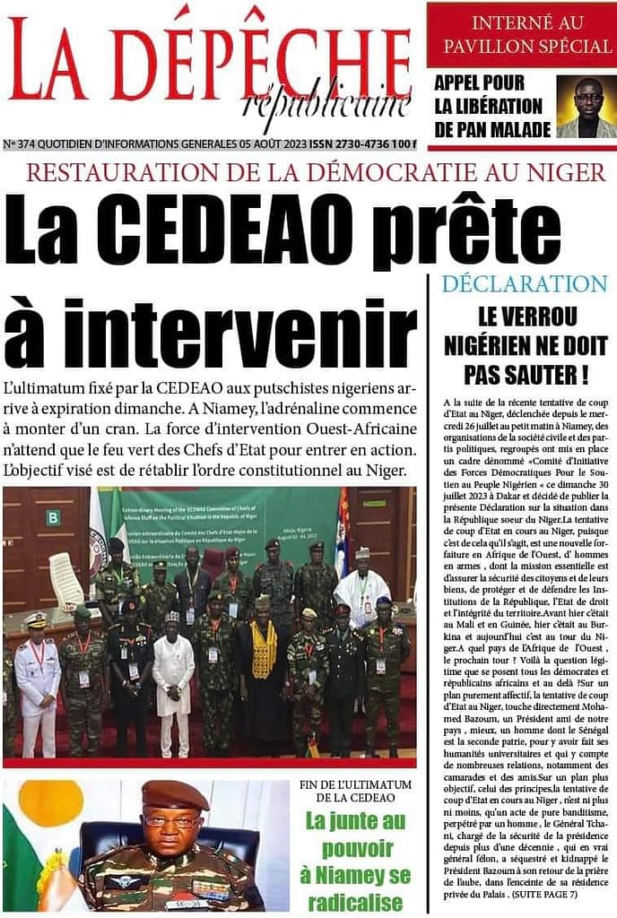 🇸🇳 Les gros titres du jour au Sénégal : Samedi 05 Août 2023 12 FB IMG 1691214189786
