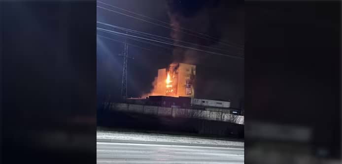 🇺🇦 Ukraine : une usine clé pour les drones russes visée par une attaque de drone 1 🇺🇦 Ukraine : une usine clé pour les drones russes visée par une attaque de drone