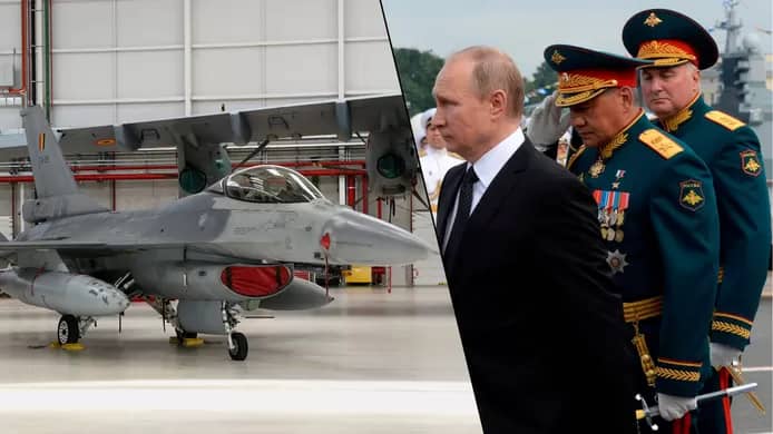 🇷🇺 La Russie menace de frapper les bases abritant des F-16 destinés à l’Ukraine, y compris dans les pays de l’OTAN 1 🇷🇺 La Russie menace de frapper les bases abritant des F-16 destinés à l’Ukraine, y compris dans les pays de l’OTAN