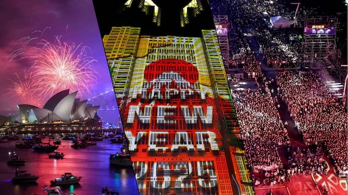 🎇 Le monde bascule petit à petit vers 2025: les plus belles images des célébrations 1 🎇 Le monde bascule petit à petit vers 2025: les plus belles images des célébrations