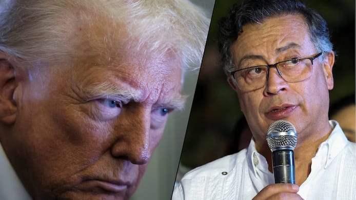 🇺🇸 Trump annonce des représailles contre la Colombie, qui n’a pas voulu accueillir des migrants expulsés sous ses termes 1 🇺🇸 Trump annonce des représailles contre la Colombie, qui n’a pas voulu accueillir des migrants expulsés sous ses termes