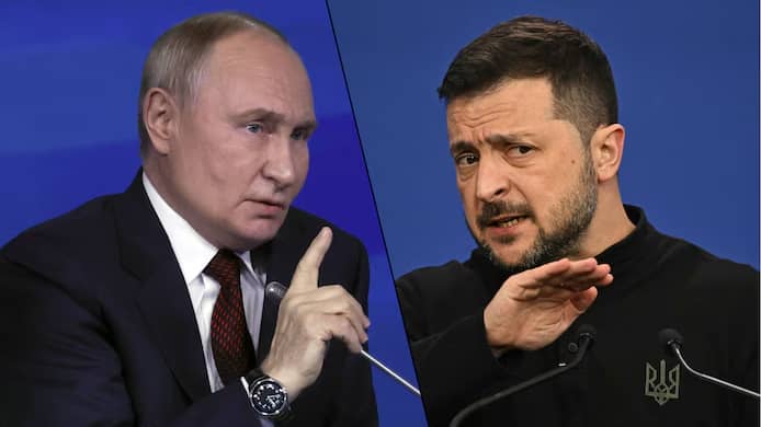 🇷🇺 Poutine se dit prêt à négocier la fin du conflit en Ukraine... mais pas avec Zelensky 1 🇷🇺 Poutine se dit prêt à négocier la fin du conflit en Ukraine… mais pas avec Zelensky