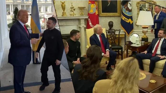 🇺🇸 “Il s’est mis sur son 31": Zelensky moqué pour sa tenue militaire par Trump 1 🇺🇸 “Il s’est mis sur son 31″: Zelensky moqué pour sa tenue militaire par Trump