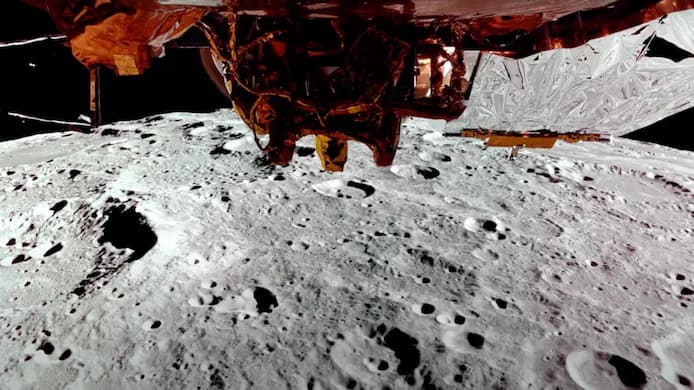 🌕 “Nous sommes sur la Lune!”: mission accomplie et photos spectaculaires pour cette société américaine 1 🌕 “Nous sommes sur la Lune!”: mission accomplie et photos spectaculaires pour cette société américaine