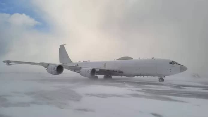 🇺🇸 Les États-Unis déplacent un "avion de l'apocalypse" vers l'Europe et délivrent un message fort à la Russie 1 🇺🇸 Les États-Unis déplacent un « avion de l’apocalypse » vers l’Europe et délivrent un message fort à la Russie